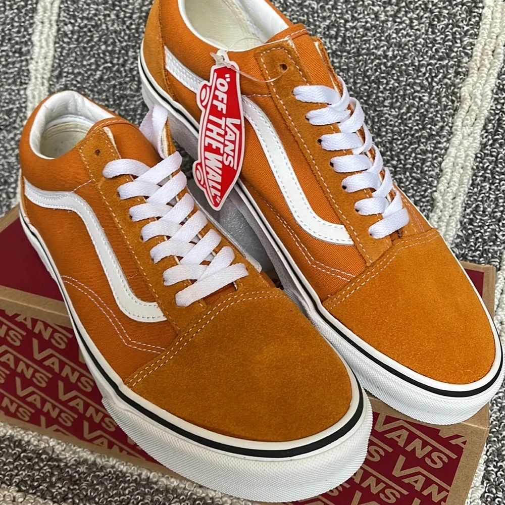 Vans Old Skool Desert Sun / True White MENS - Picture 7 of 16
